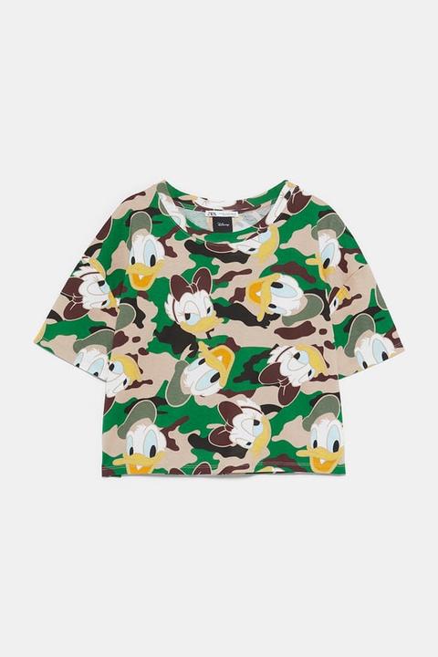 zara daisy duck shirt