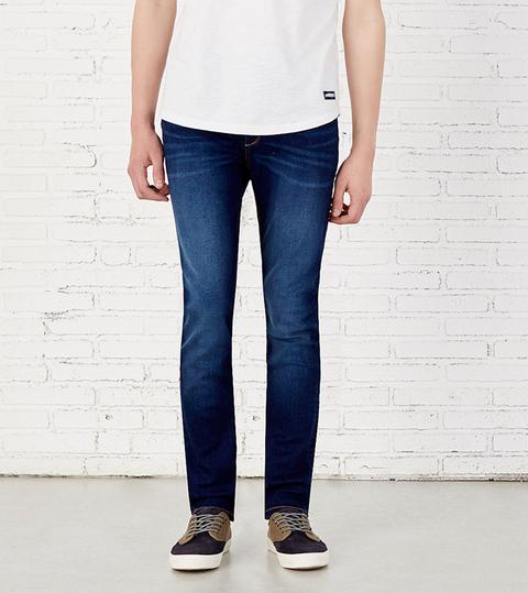 Dark Wash Super Skinny Denim