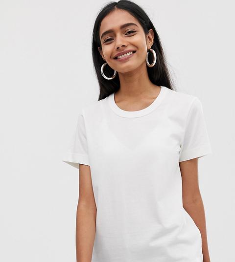 Weekday Kate T-shirt In White