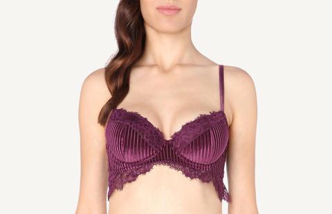 Reggiseno Push-up Bellissima Velvet Stripes