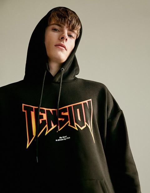 Sudadera Con Capucha 'tension'