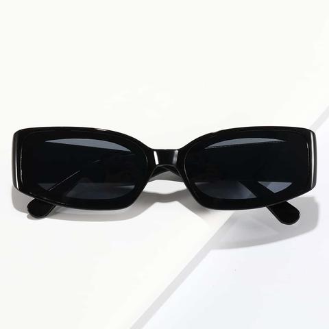 Square Frame Tinted Lens Sunglasses