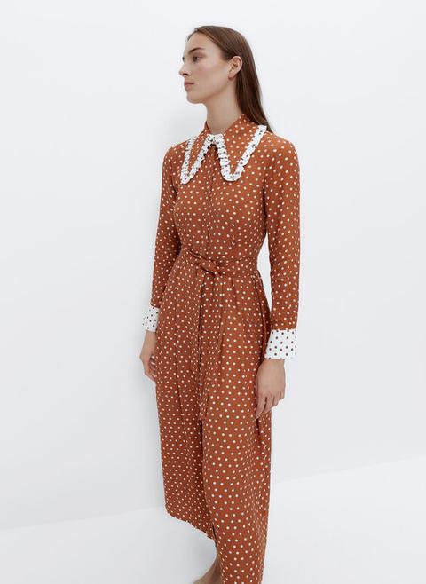 Vestido Cuello Bobo
