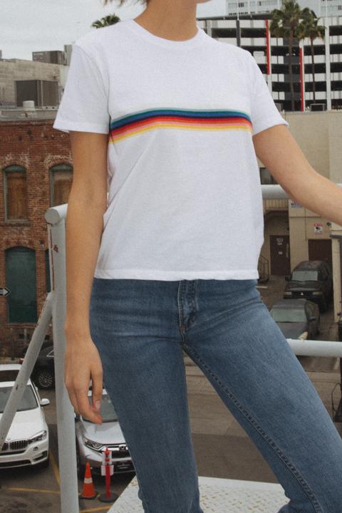 Jamie Rainbow Top