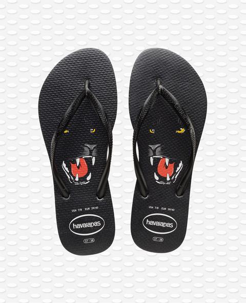 havaianas slim animal print