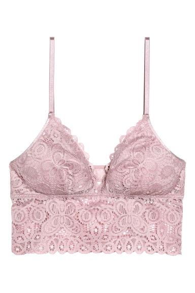 Bralette Con Ligero Relleno