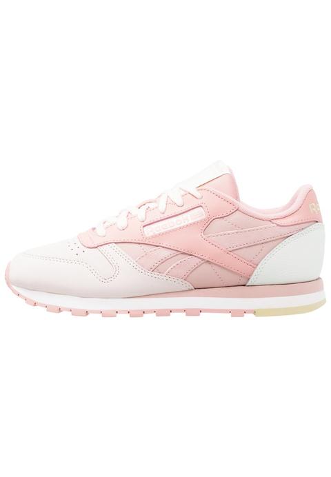 Reebok Classic Cl Lthr Pm Sneakers Basse Pale Pink/shell Pink