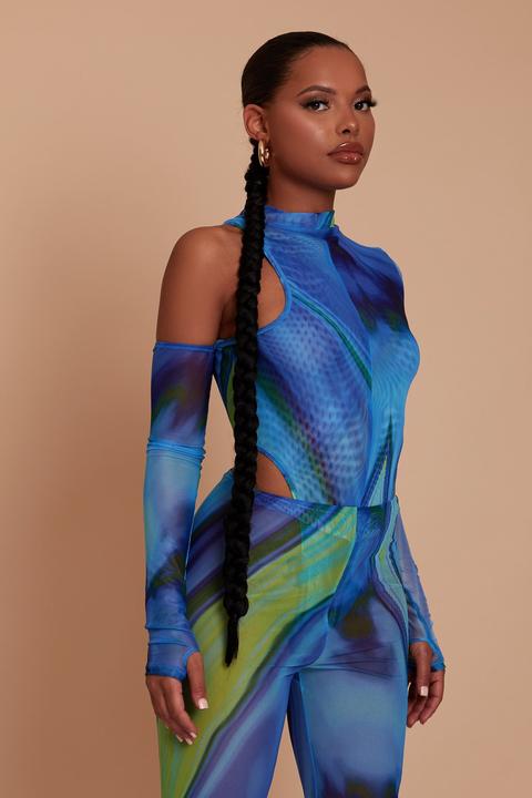 Asymmetric Body - Blue Print