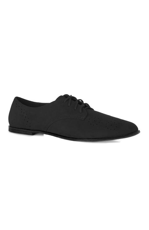 Brogue Nere Stringate