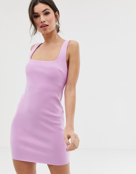 Bec & Bridge Margaux Mini Dress-pink