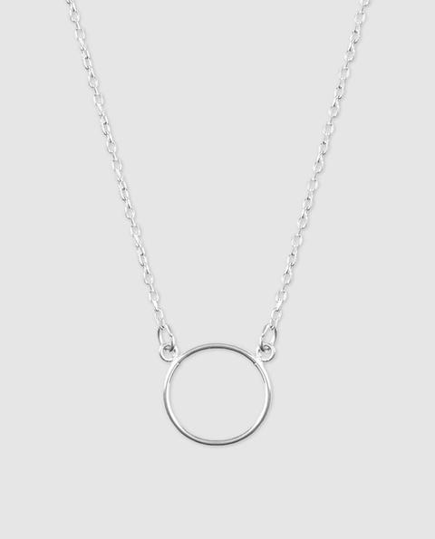Dime Que Me Quieres - Colgante Aro De Plata