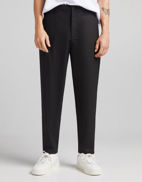 Pantalón Loose from Bershka on 21 Buttons