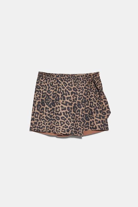 Faux Suede Bermudas