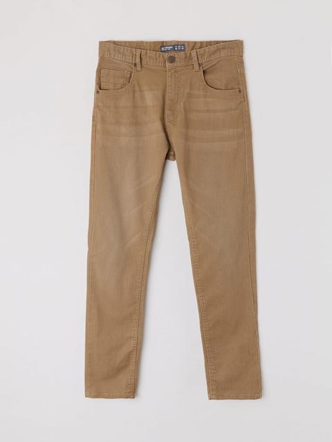 Jeans Color Cammello di Terranova su 21 Buttons
