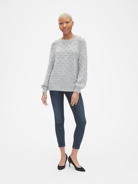 gap bobble sweater