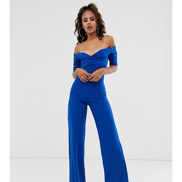 tall bardot jumpsuit