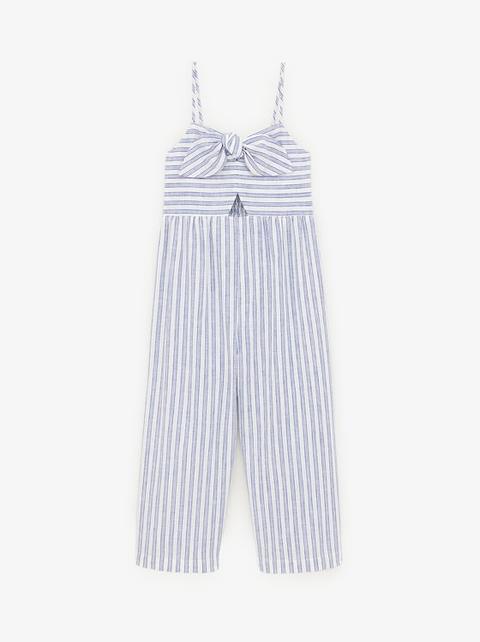 Tuta Rustica A Righe from Zara on 21 Buttons