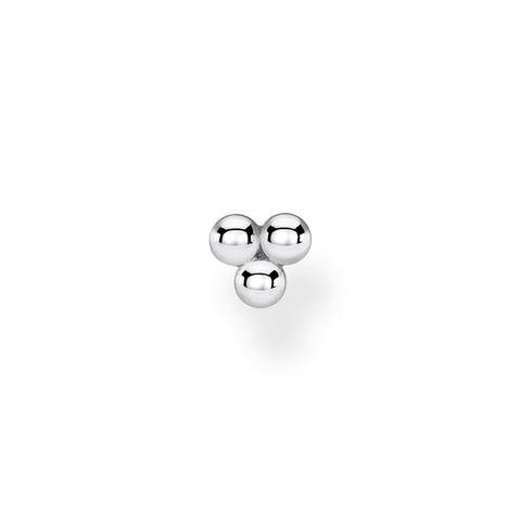 Thomas Sabo Single Ear Stud Dots Silver Silver-coloured H2140-001-21