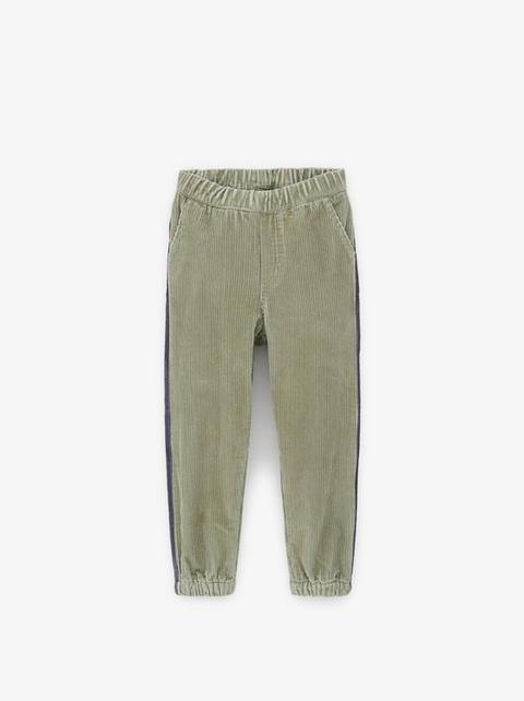 Pantalón Jogger Banda Lateral
