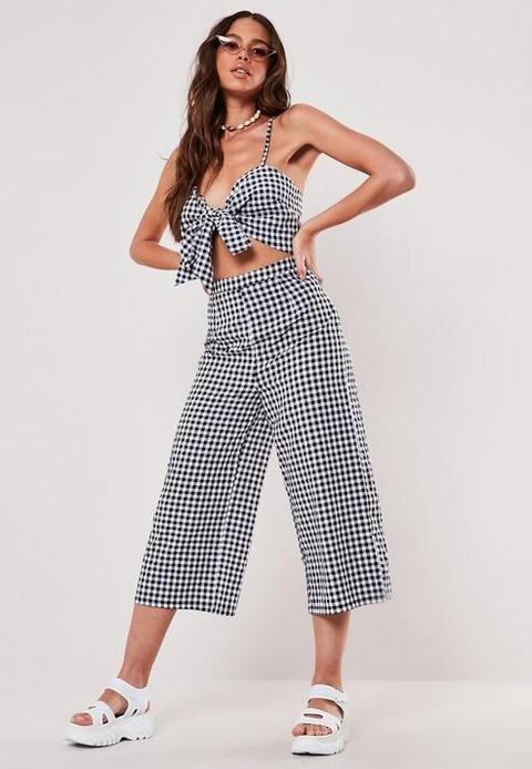 missguided polka dot jumpsuit