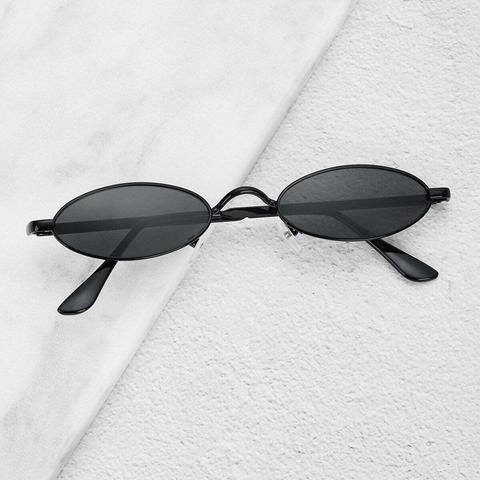 Oval Lenses Sunglasses