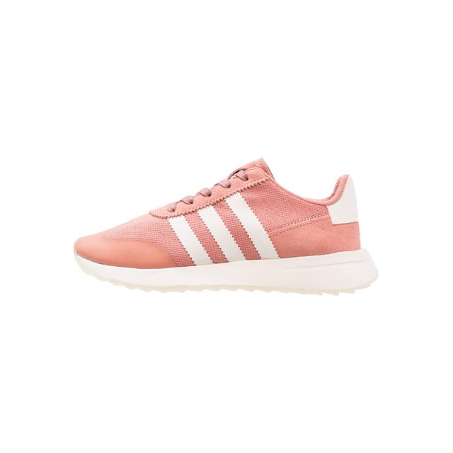 adidas flashback raw pink & white shoes