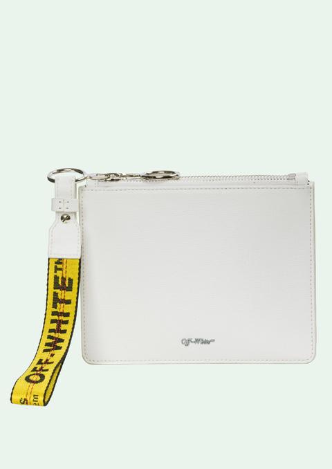 White Double Flat Pouch