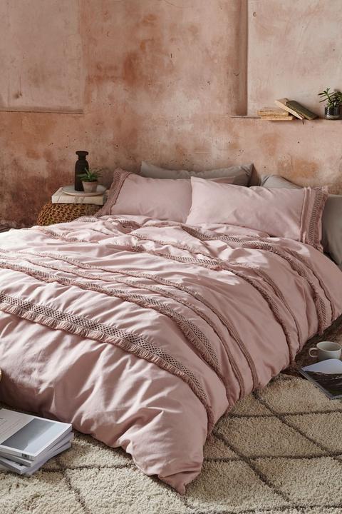 Next Tassel Duvet Cover And Pillowcase Set From Next On 21 Buttons