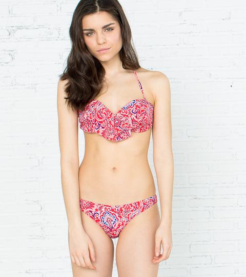 Braga De Bikini Bandana Volante