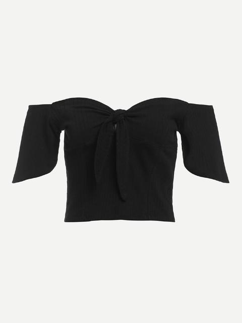 Off Crop Tee
