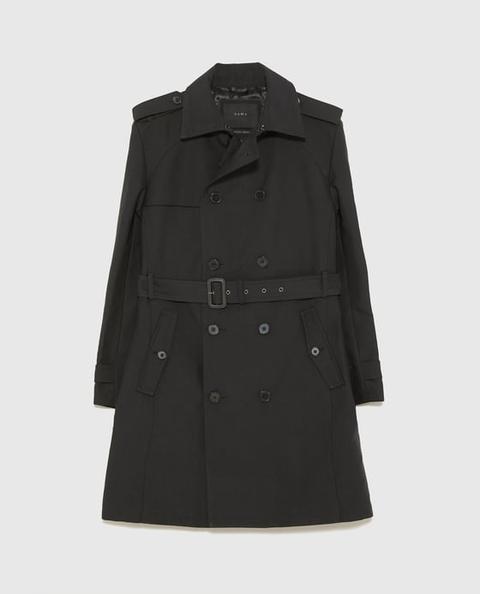 Wasserabweisender Trenchcoat
