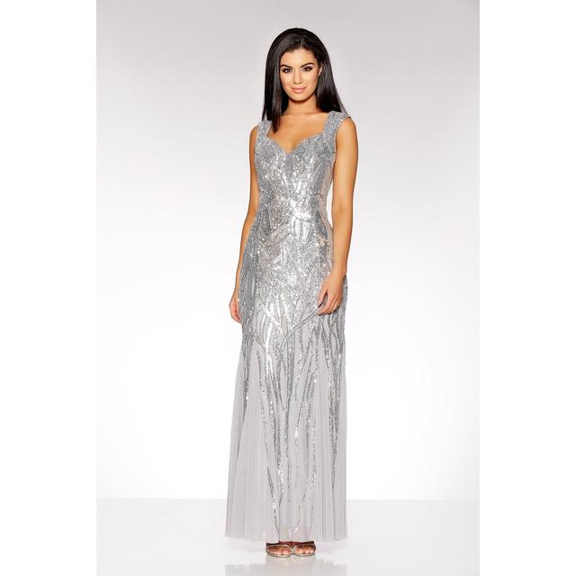 baby blue prom dress