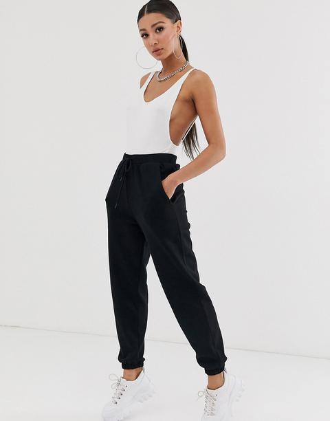 Asos Design - Jogger Oversize-noir