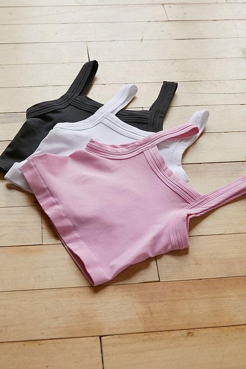 Out From Under Outsiders Seamless Bra Top - Purple M/l At Urban Outfitters