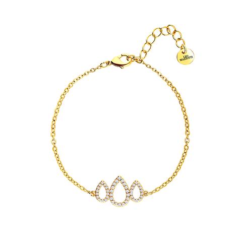 Rainfall Bracelet Romie 18k Gold Plaqué