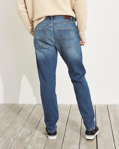 hollister epic flex taper jeans