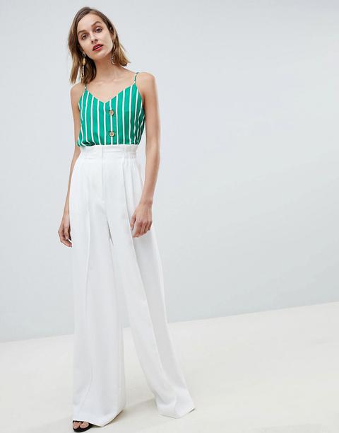 mango wide leg pants