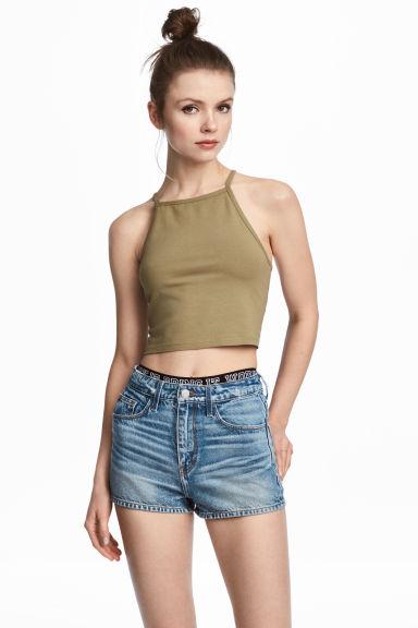 Short Strappy Top