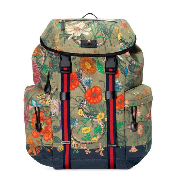 GUCCI Zaino monogram GG FLORA - Borse Last Minute