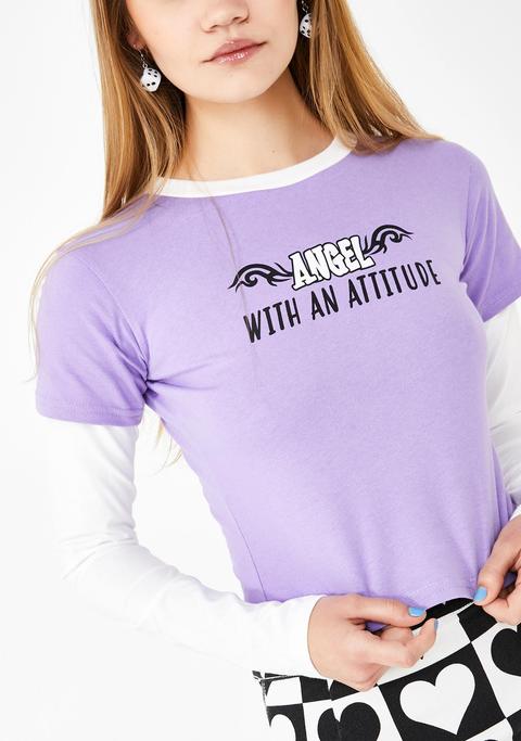 Sassy Sweet Long Sleeve Tee