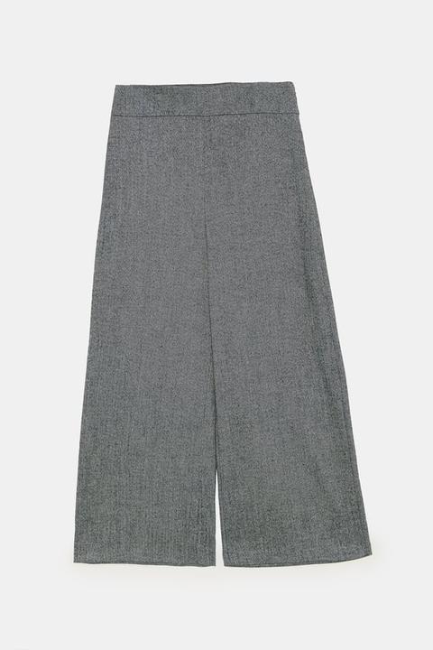 Pantalón Culotte Espiga