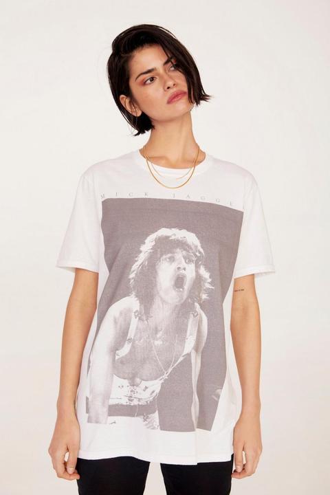 Mick Jagger Relaxed Tee