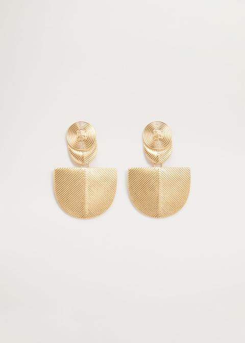Pendientes Colgantes Metálicos