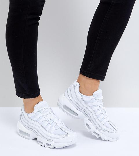 Nike - Air Max 95 - Sneakers Bianche - Bianco