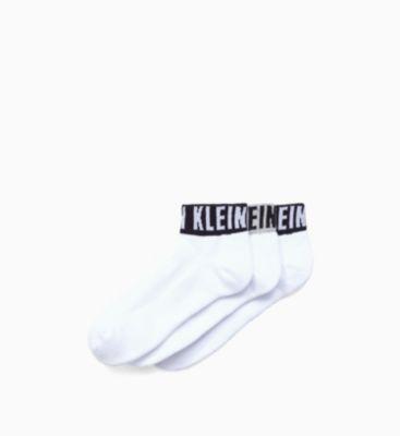 3er-pack Logo-knöchelsocken