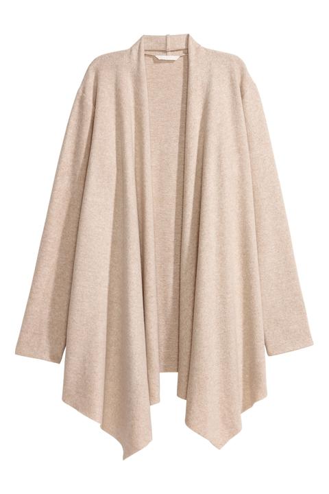 Cardigan Aus Feinstrick