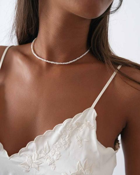 Collar Lia Pearl Choker