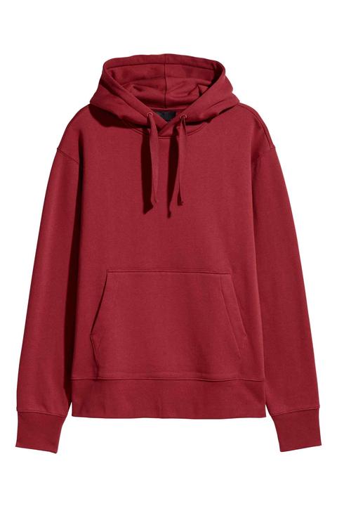 Maglia Oversize Con Cappuccio