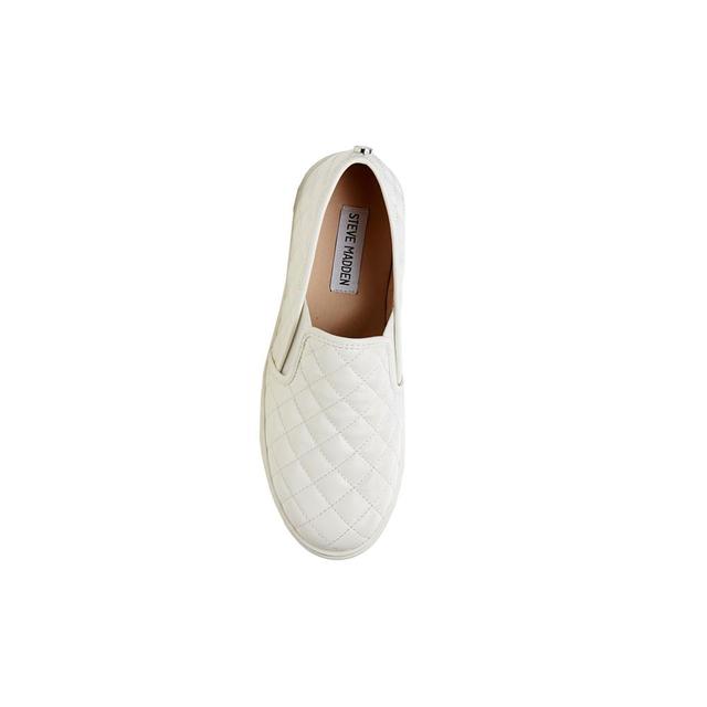 steve madden white ecentrcq