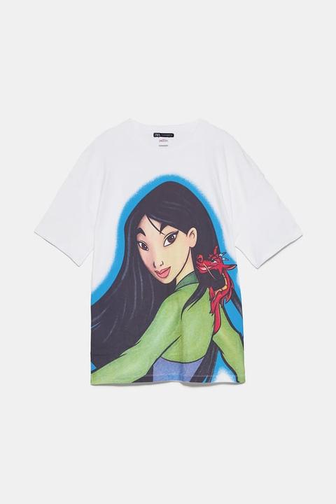 T shirt mulan zara new arrivals